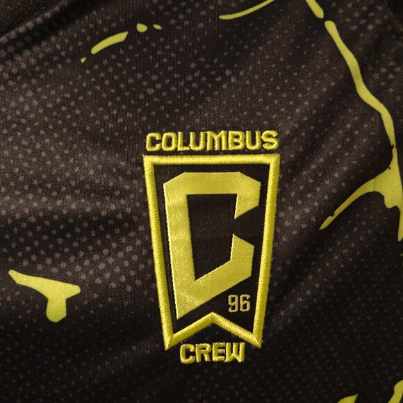 Adidas Columbus Crew Away Jersey 24/25 NWT Men's Sizes S - XL Black MLS Soccer - Picture 6 of 16